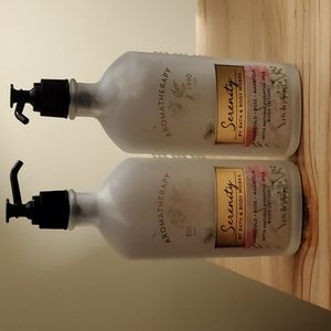 Serenity bath and body works